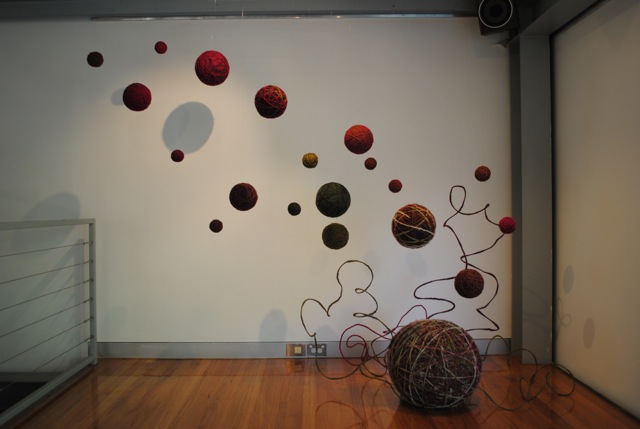 miamia art town installation at chapel off chapel