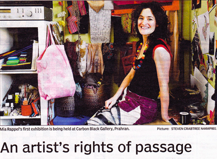 leader article on mia's exhibition